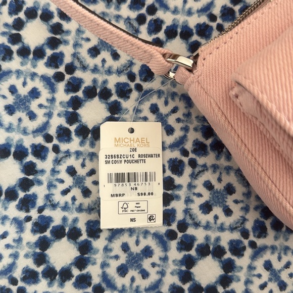 Michael Kors small Pink pouchette - Picture 4 of 4